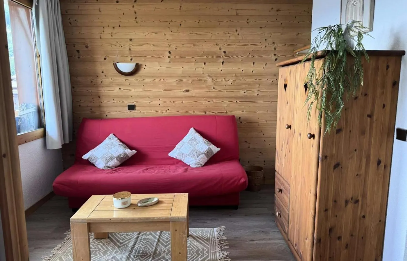 Résidence ROCHE COMBE - Studio pour 4 Personnes 84 Valmorel