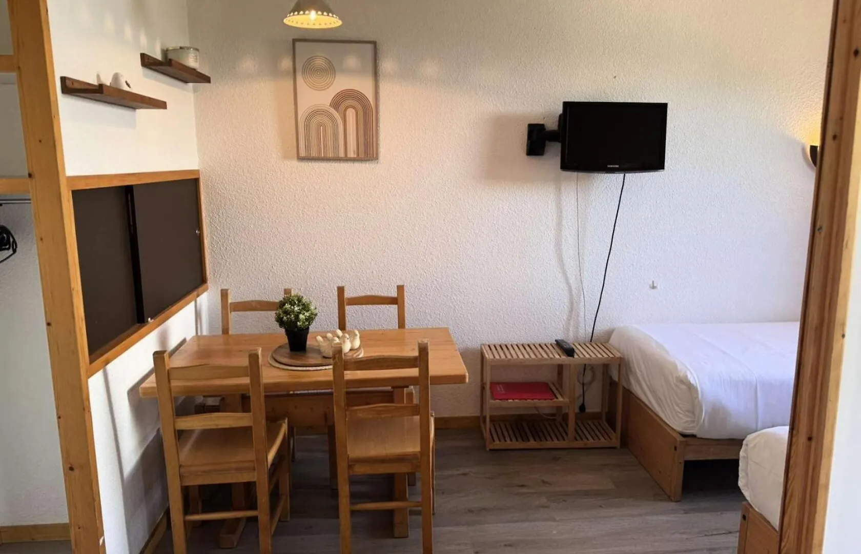 Résidence ROCHE COMBE - Studio pour 4 Personnes 84 Valmorel 0*,  Francia